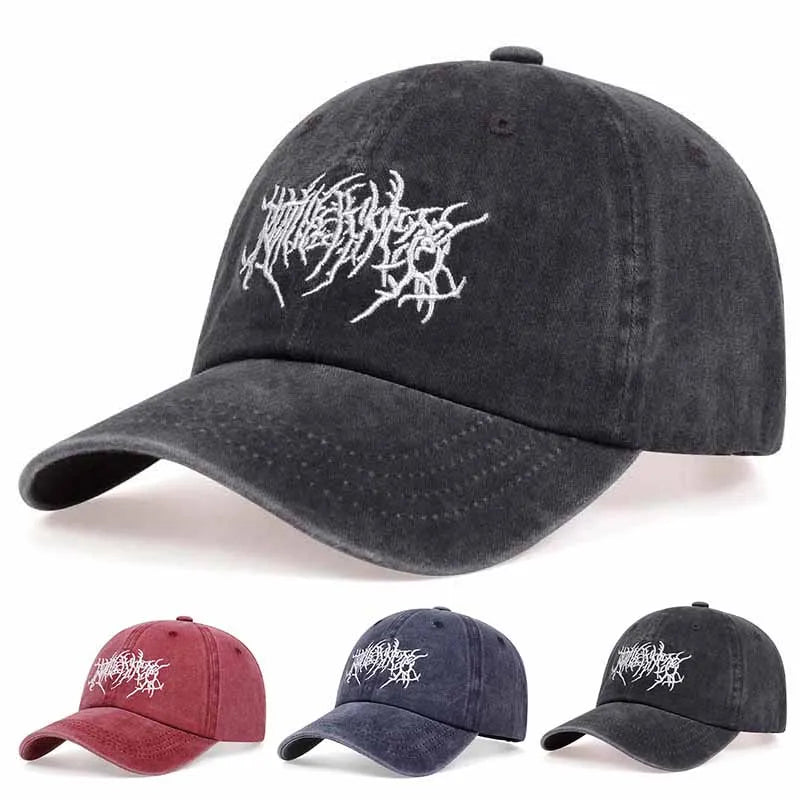 Wah Letter Baseball Cap